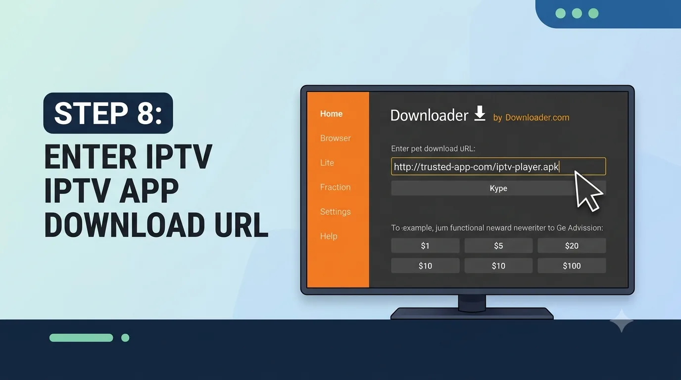 Platzhalter mit Downloader-App auf Fire Stick